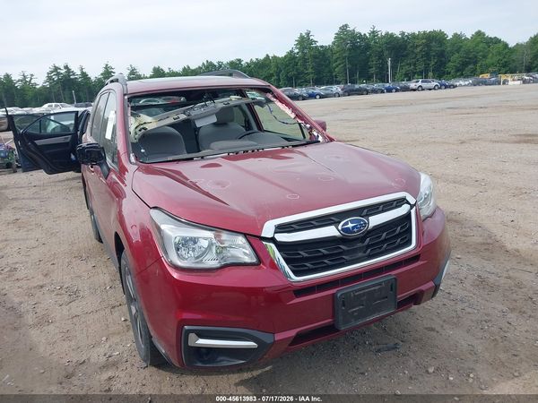 2018 SUBARU FORESTER 2.5I PREMIUM