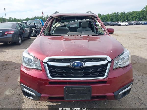 2018 SUBARU FORESTER 2.5I PREMIUM