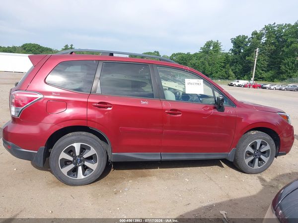 2018 SUBARU FORESTER 2.5I PREMIUM