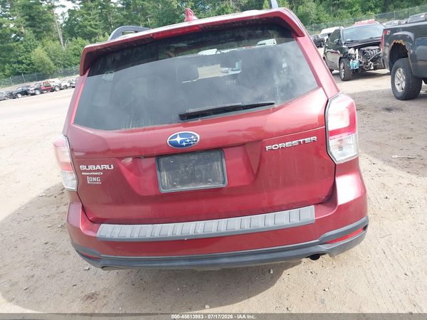2018 SUBARU FORESTER 2.5I PREMIUM