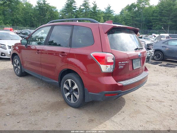 2018 SUBARU FORESTER 2.5I PREMIUM
