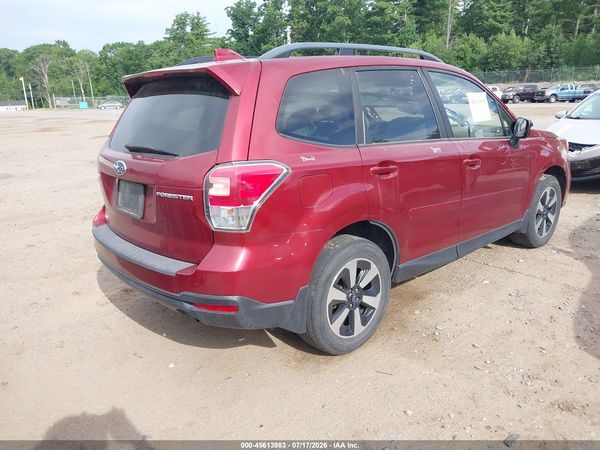 2018 SUBARU FORESTER 2.5I PREMIUM