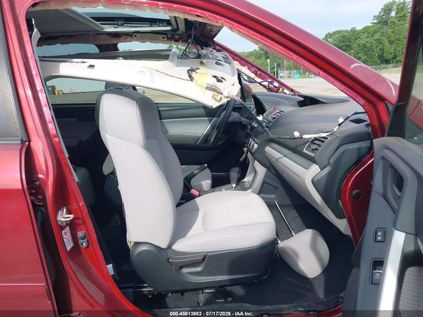 2018 SUBARU FORESTER 2.5I PREMIUM
