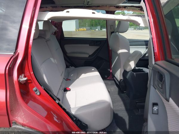 2018 SUBARU FORESTER 2.5I PREMIUM
