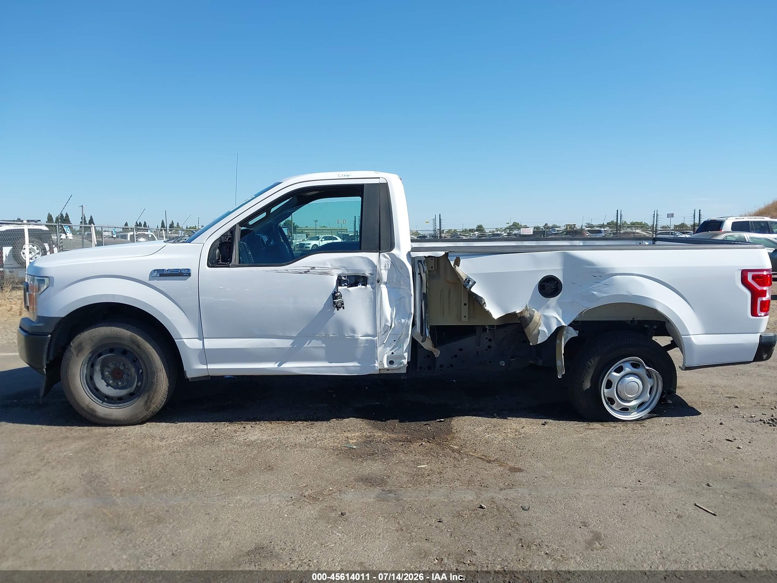 2019 FORD F-150 XL