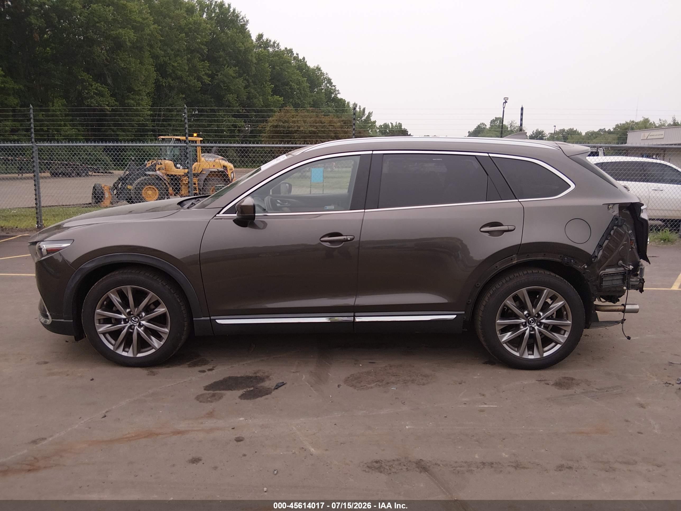 2018 MAZDA CX-9 GRAND TOURING