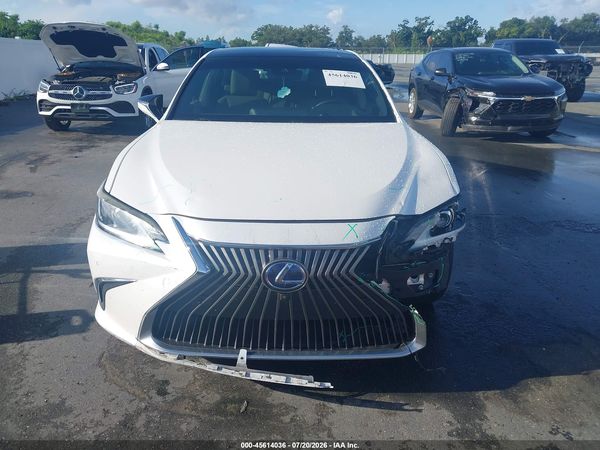 2019 LEXUS ES 350 LUXURY