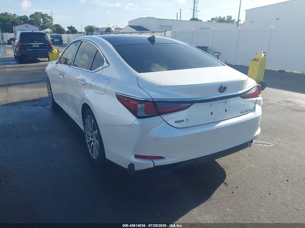 2019 LEXUS ES 350 LUXURY