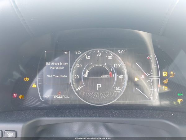 2019 LEXUS ES 350 LUXURY