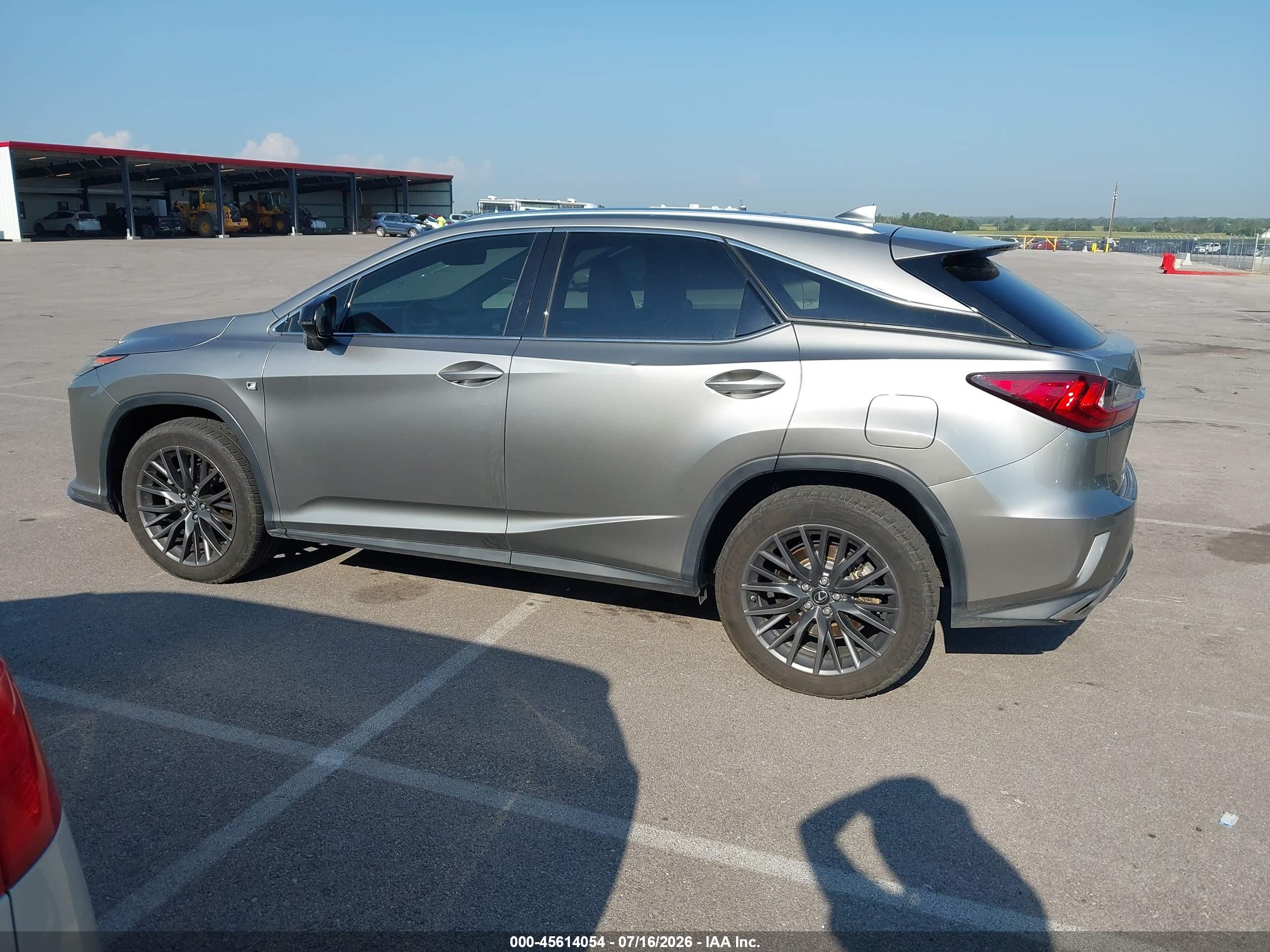 2018 LEXUS RX 350 F SPORT
