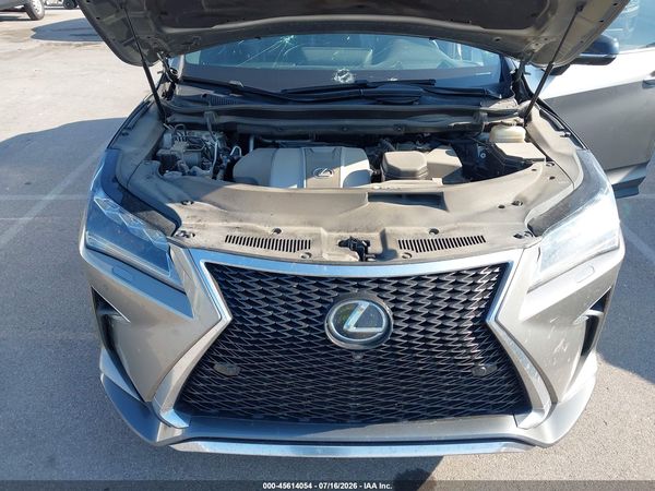 2018 LEXUS RX 350 F SPORT
