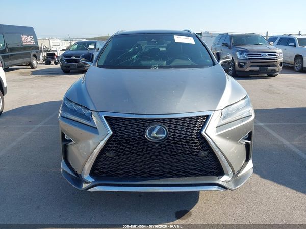 2018 LEXUS RX 350 F SPORT
