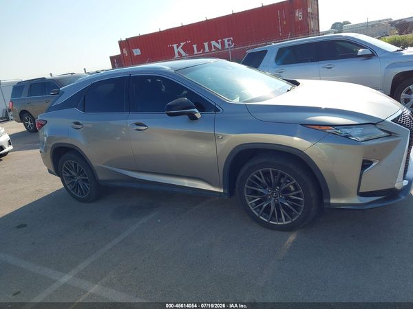 2018 LEXUS RX 350 F SPORT