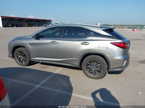 2018 LEXUS RX 350 F SPORT
