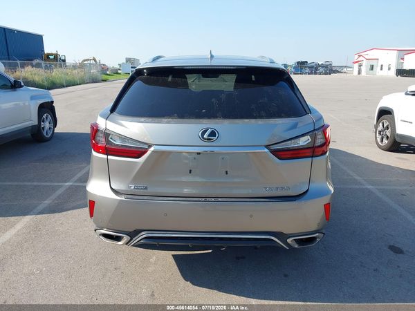 2018 LEXUS RX 350 F SPORT