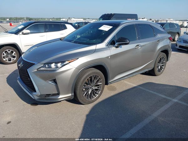 2018 LEXUS RX 350 F SPORT