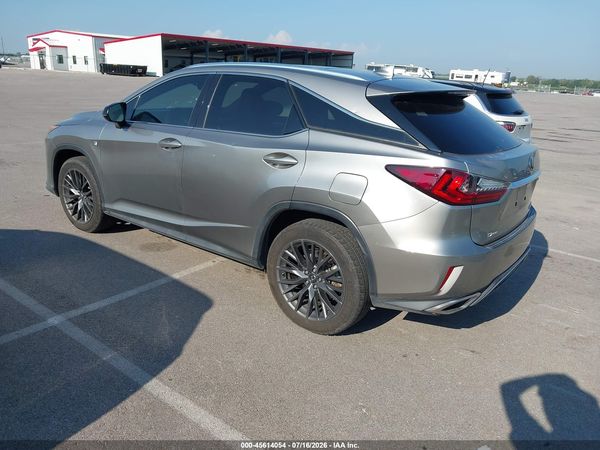 2018 LEXUS RX 350 F SPORT