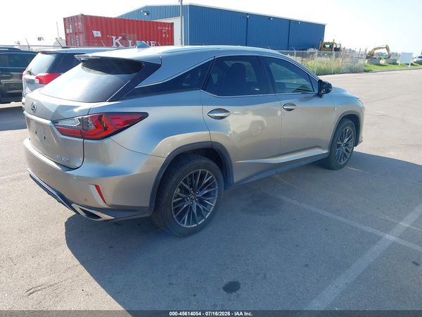 2018 LEXUS RX 350 F SPORT