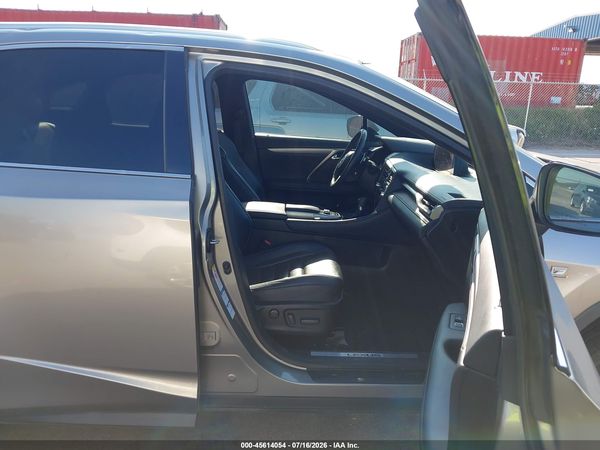 2018 LEXUS RX 350 F SPORT