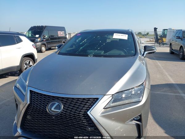 2018 LEXUS RX 350 F SPORT