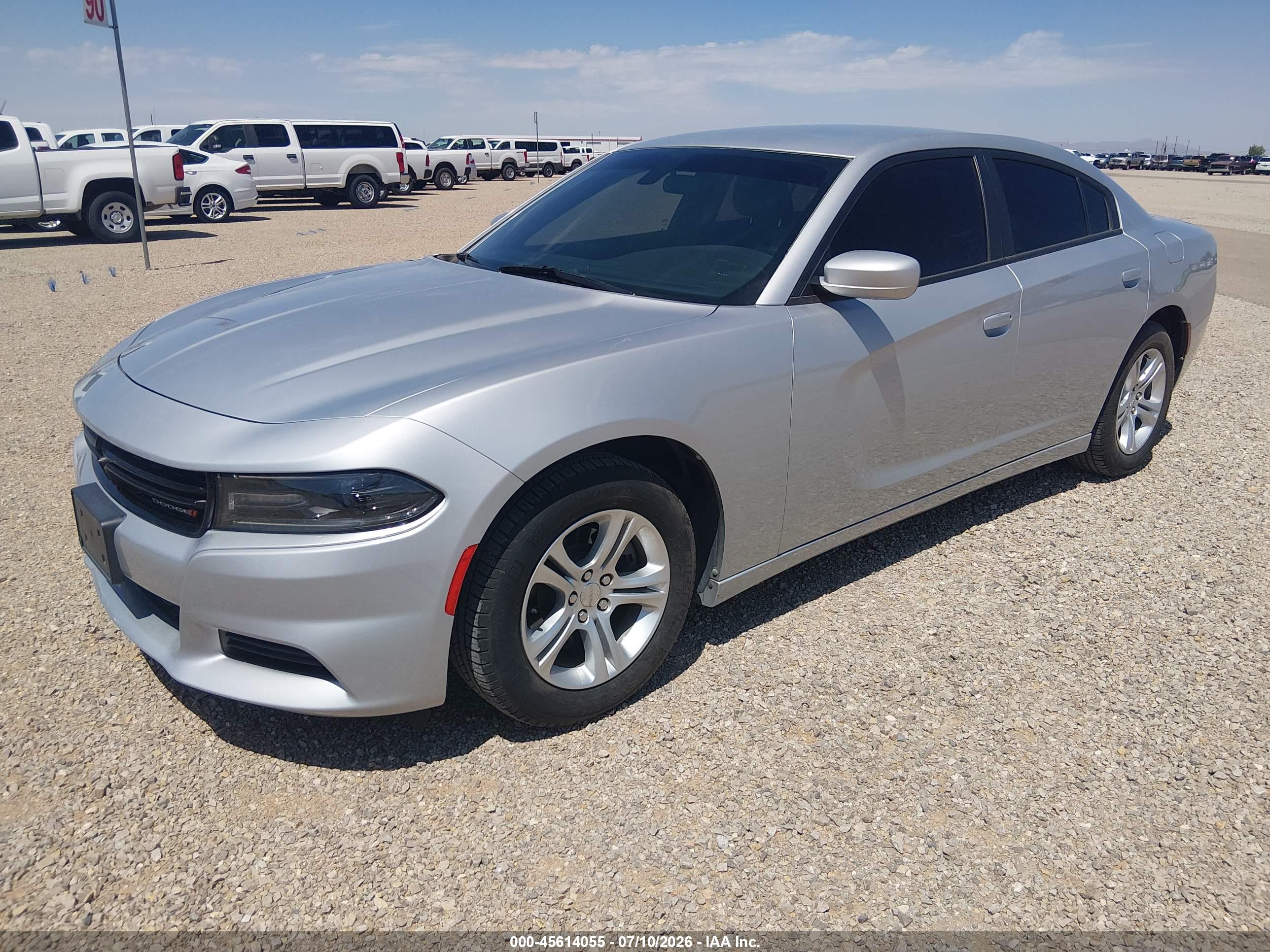 2020 DODGE CHARGER SXT RWD — I2