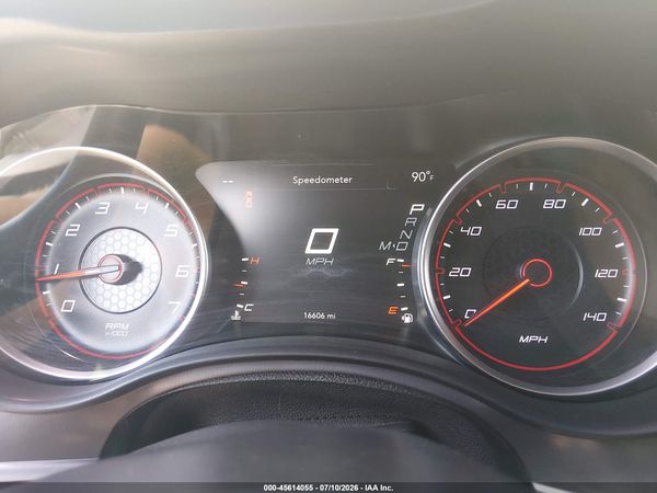 2020 DODGE CHARGER SXT RWD — I7