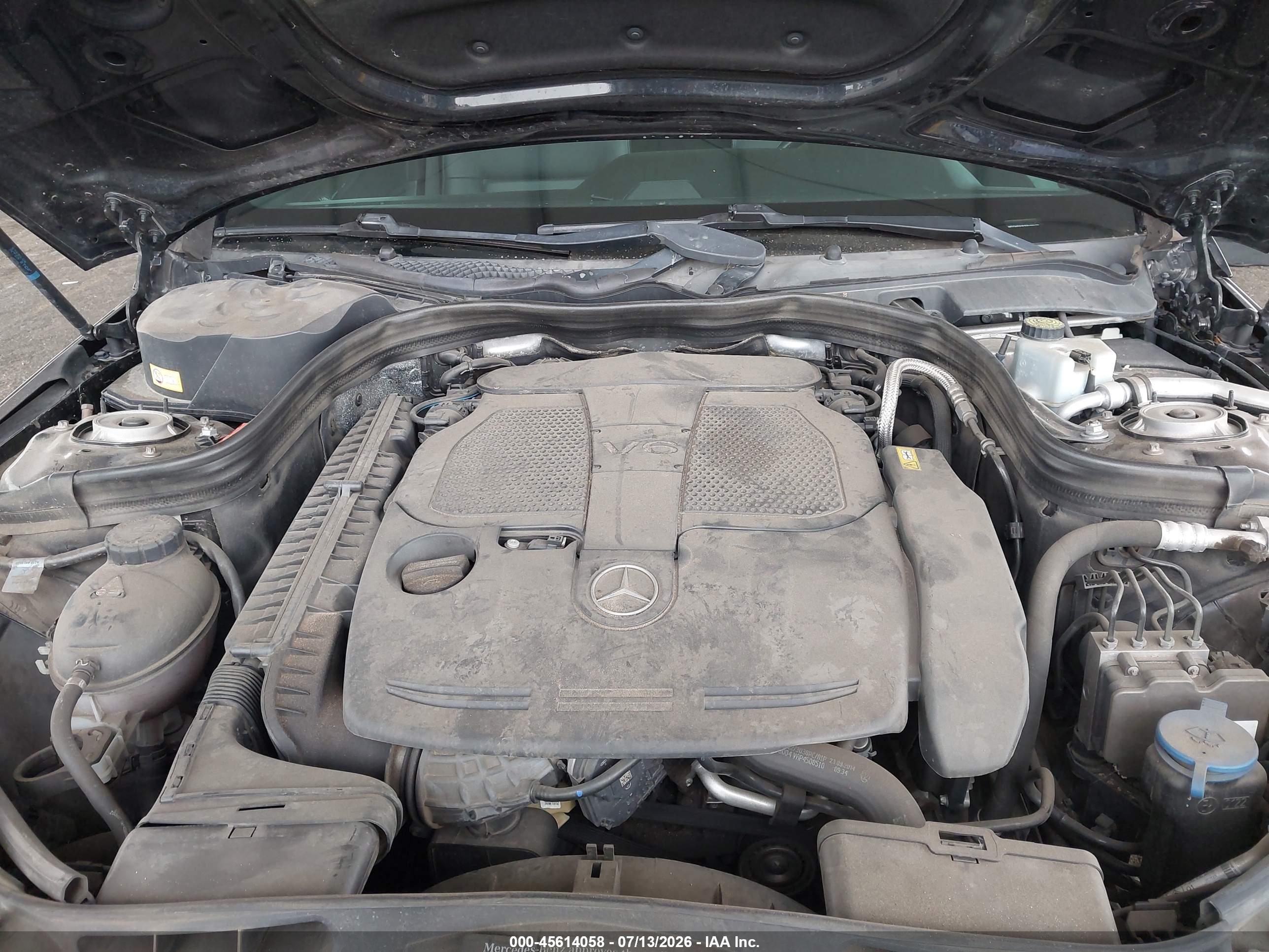 2015 MERCEDES-BENZ E 350 E350
