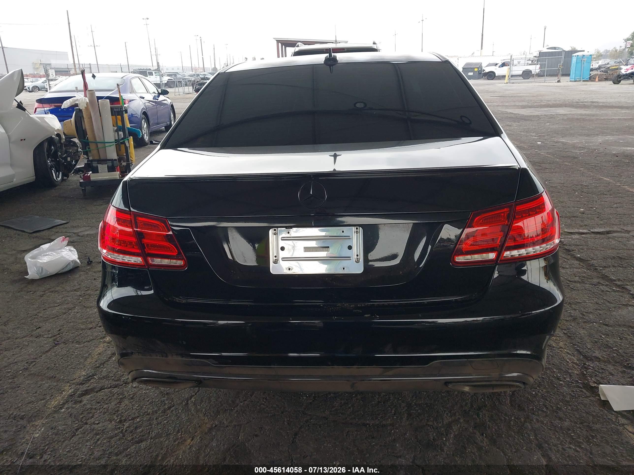 2015 MERCEDES-BENZ E 350 E350