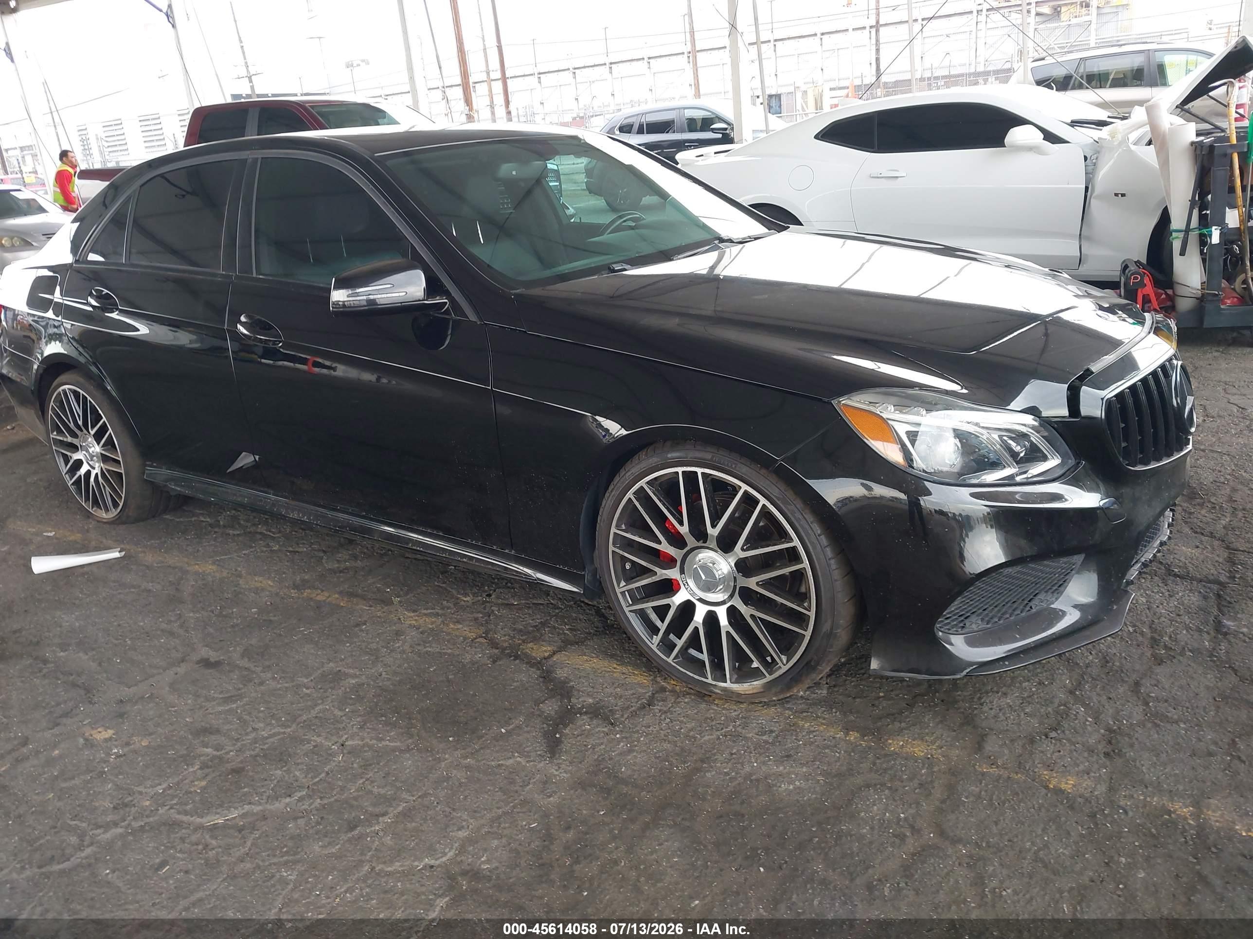 2015 MERCEDES-BENZ E 350 E350