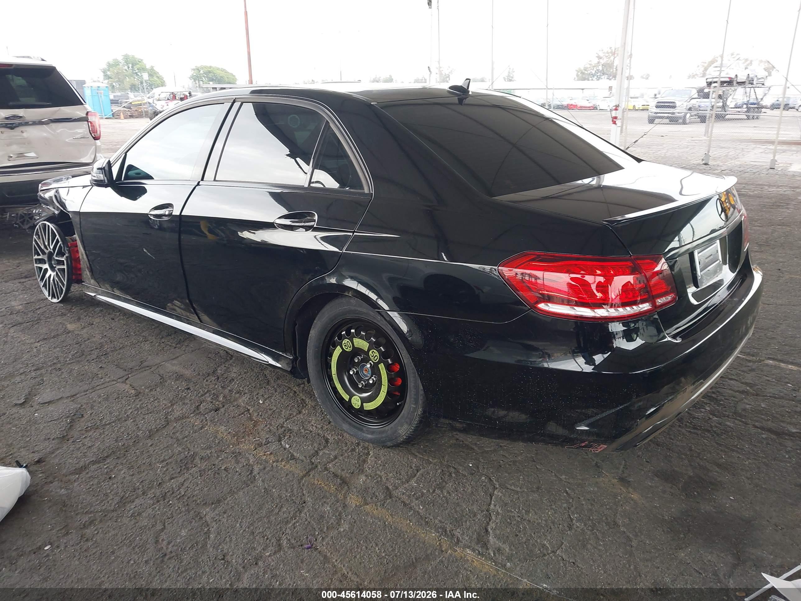 2015 MERCEDES-BENZ E 350 E350