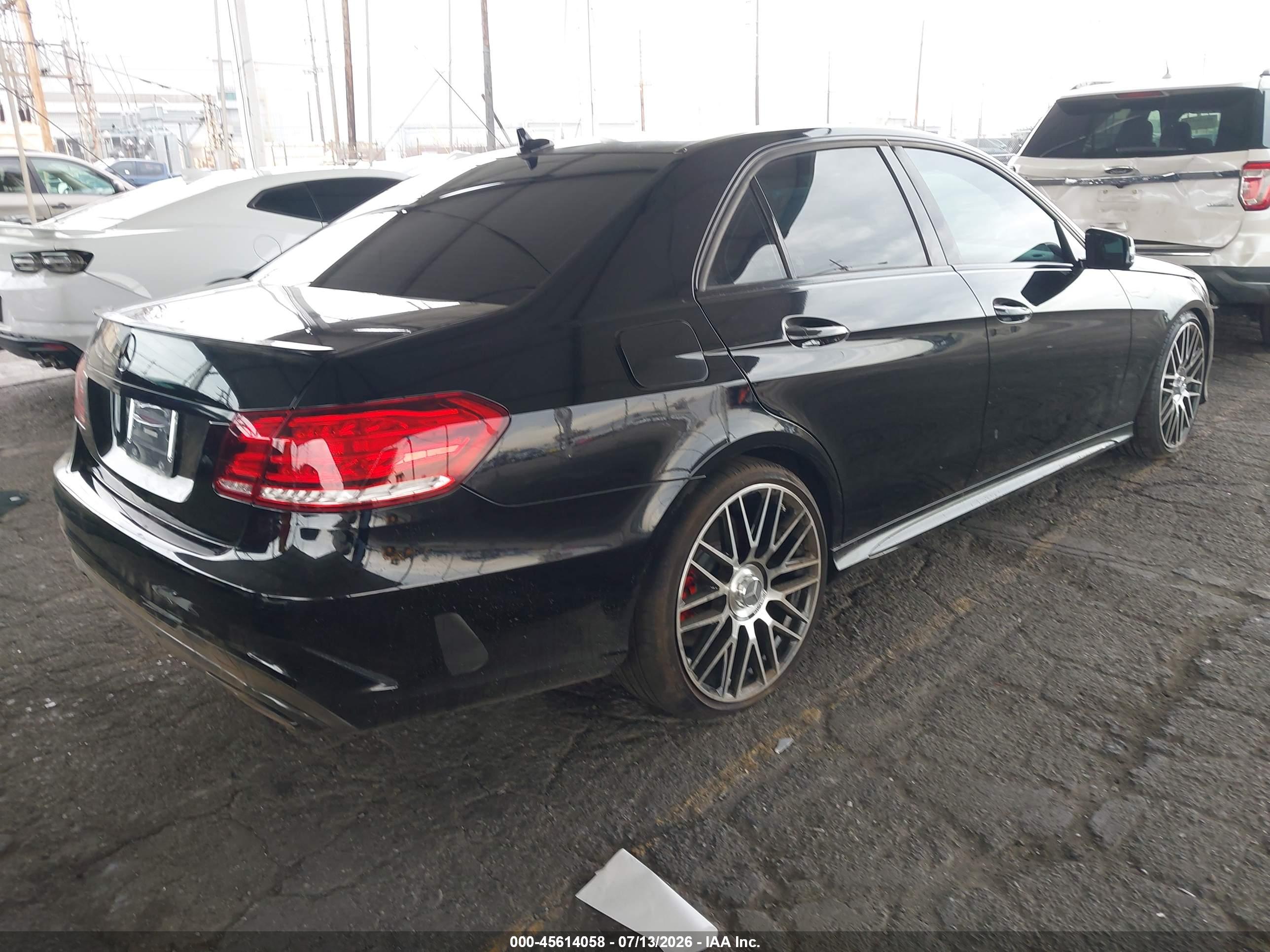 2015 MERCEDES-BENZ E 350 E350