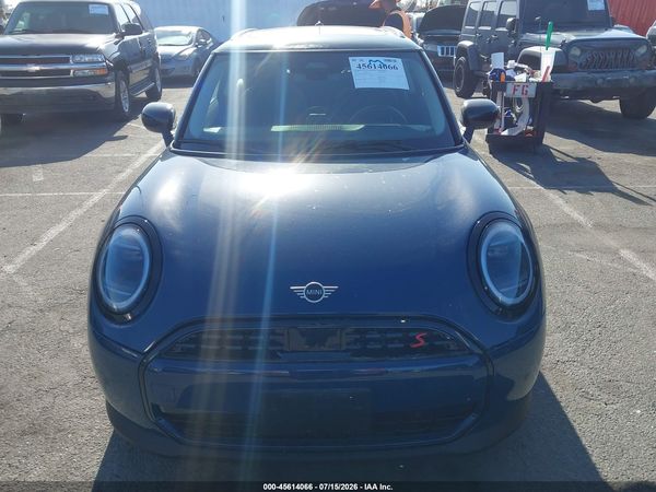 2025 MINI HARDTOP COOPER S