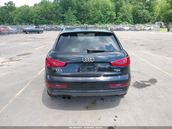 2015 AUDI Q3 2.0T PREMIUM PLUS