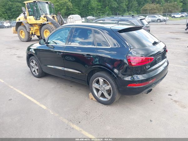 2015 AUDI Q3 2.0T PREMIUM PLUS
