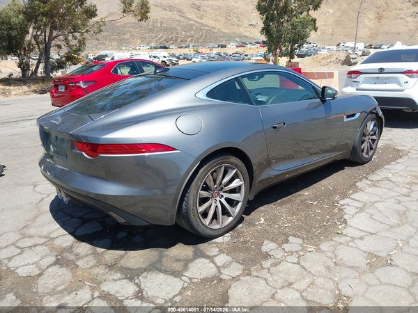 2017 JAGUAR F-TYPE PREMIUM