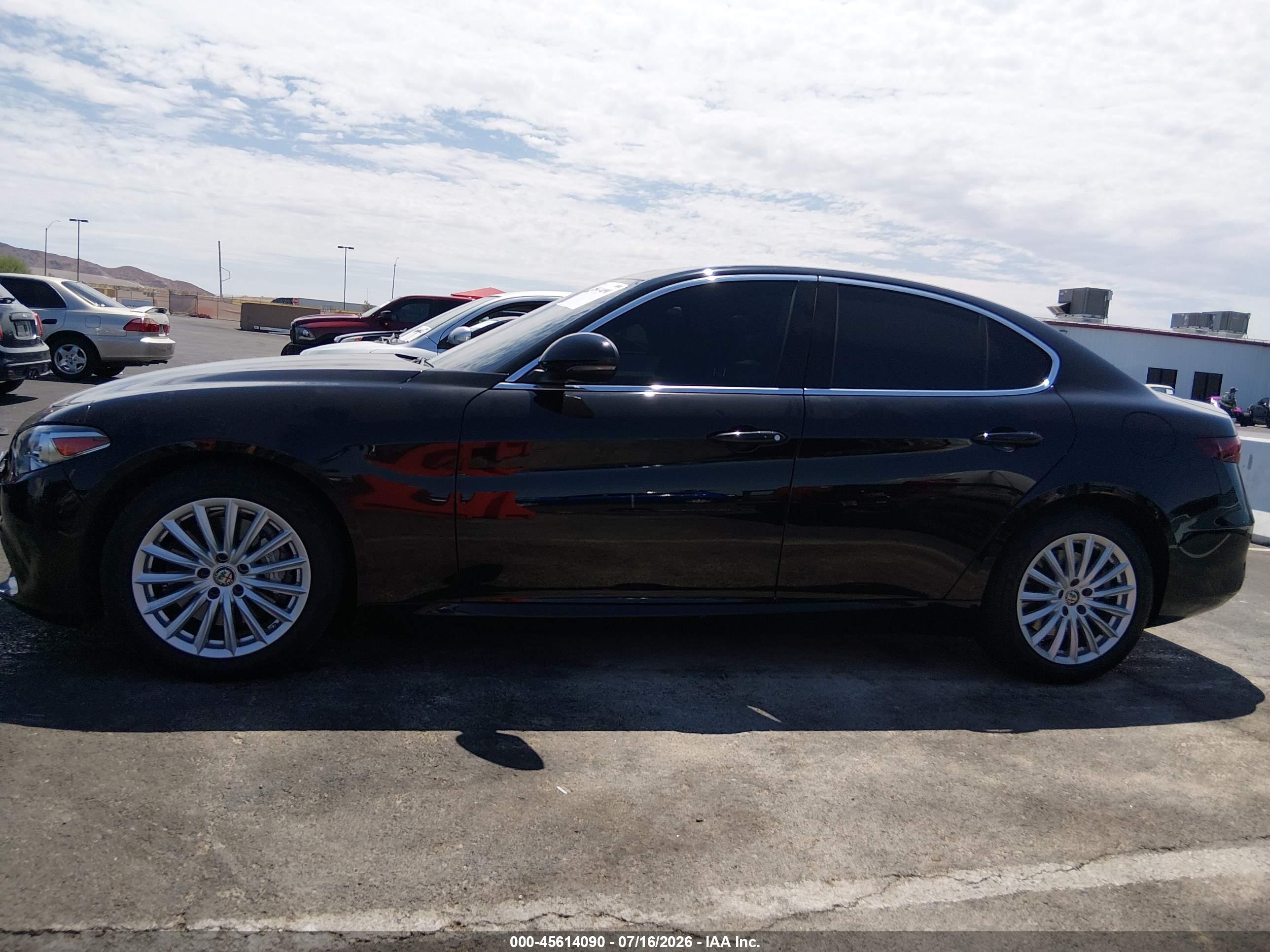 2021 ALFA ROMEO GIULIA RWD