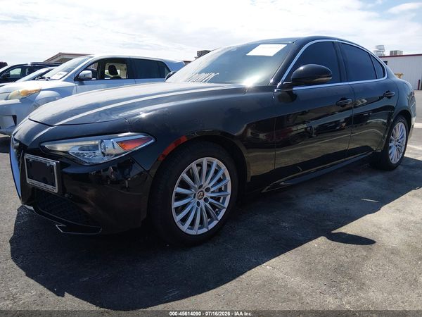 2021 ALFA ROMEO GIULIA RWD