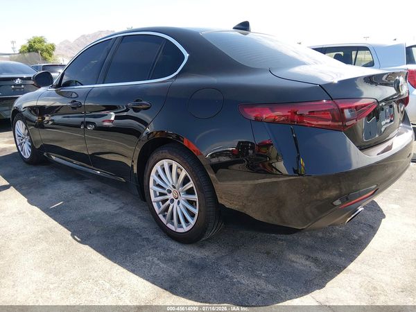 2021 ALFA ROMEO GIULIA RWD