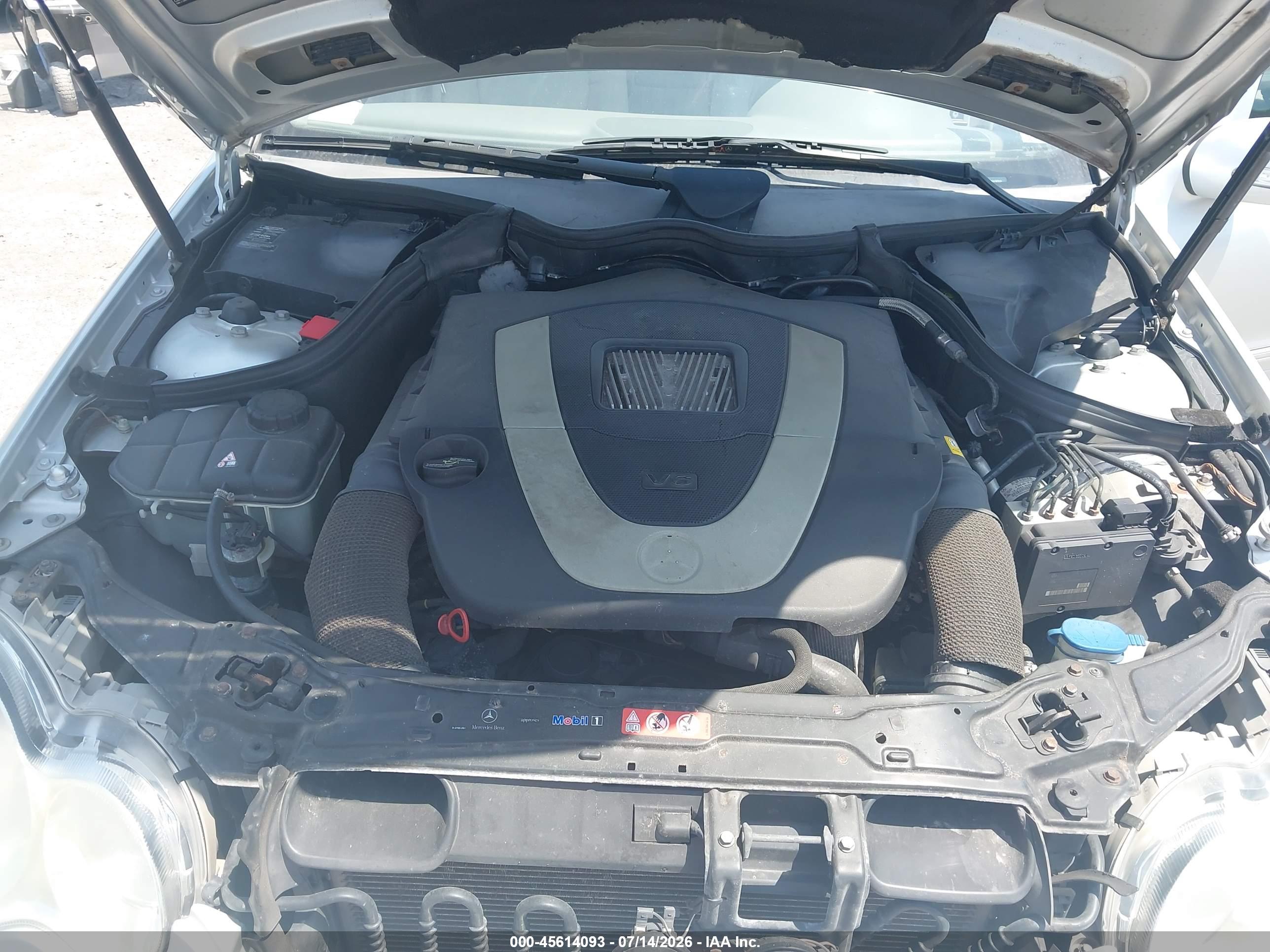 2007 MERCEDES-BENZ C 280 C280 4 MATIC
