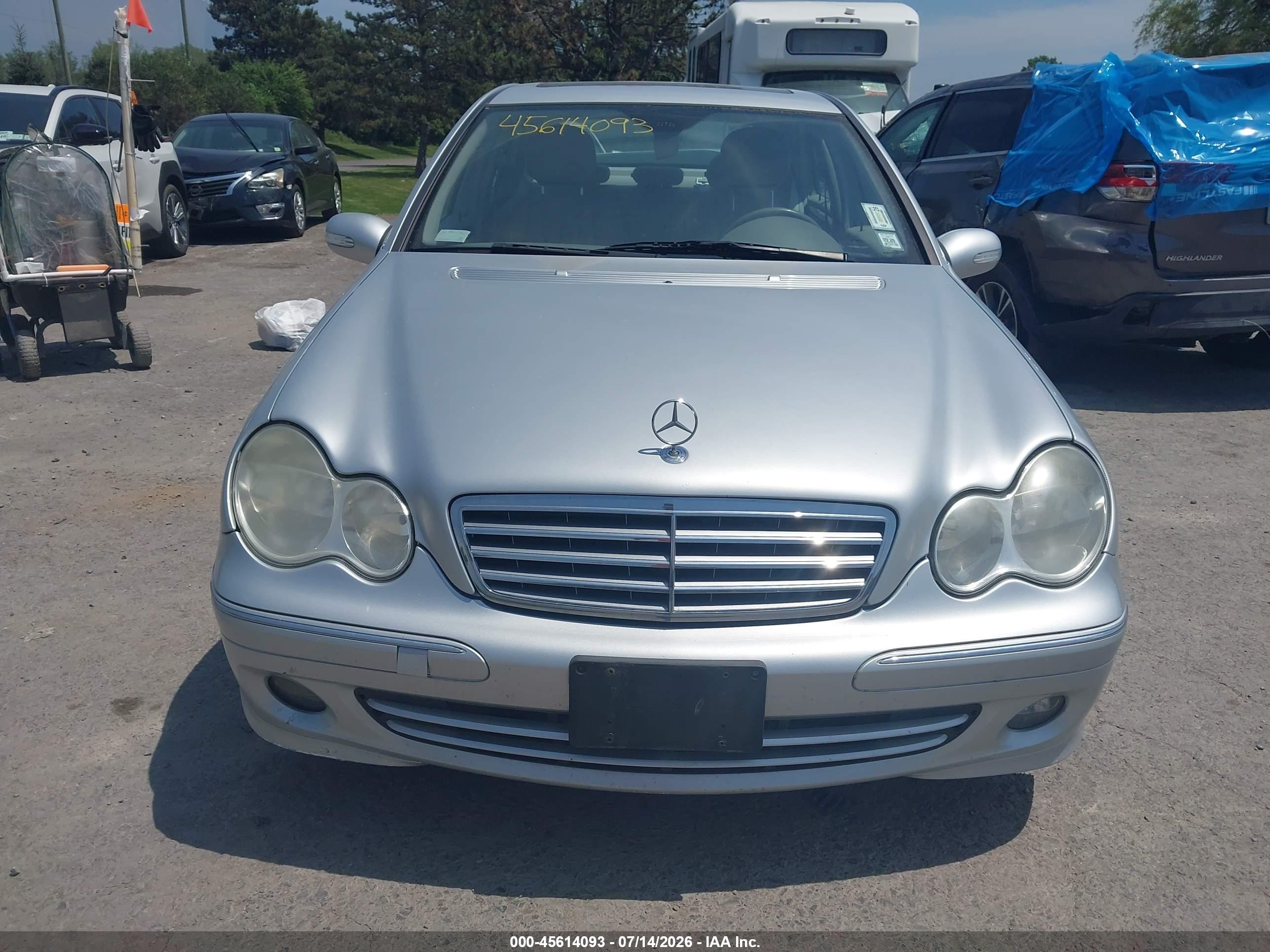 2007 MERCEDES-BENZ C 280 C280 4 MATIC