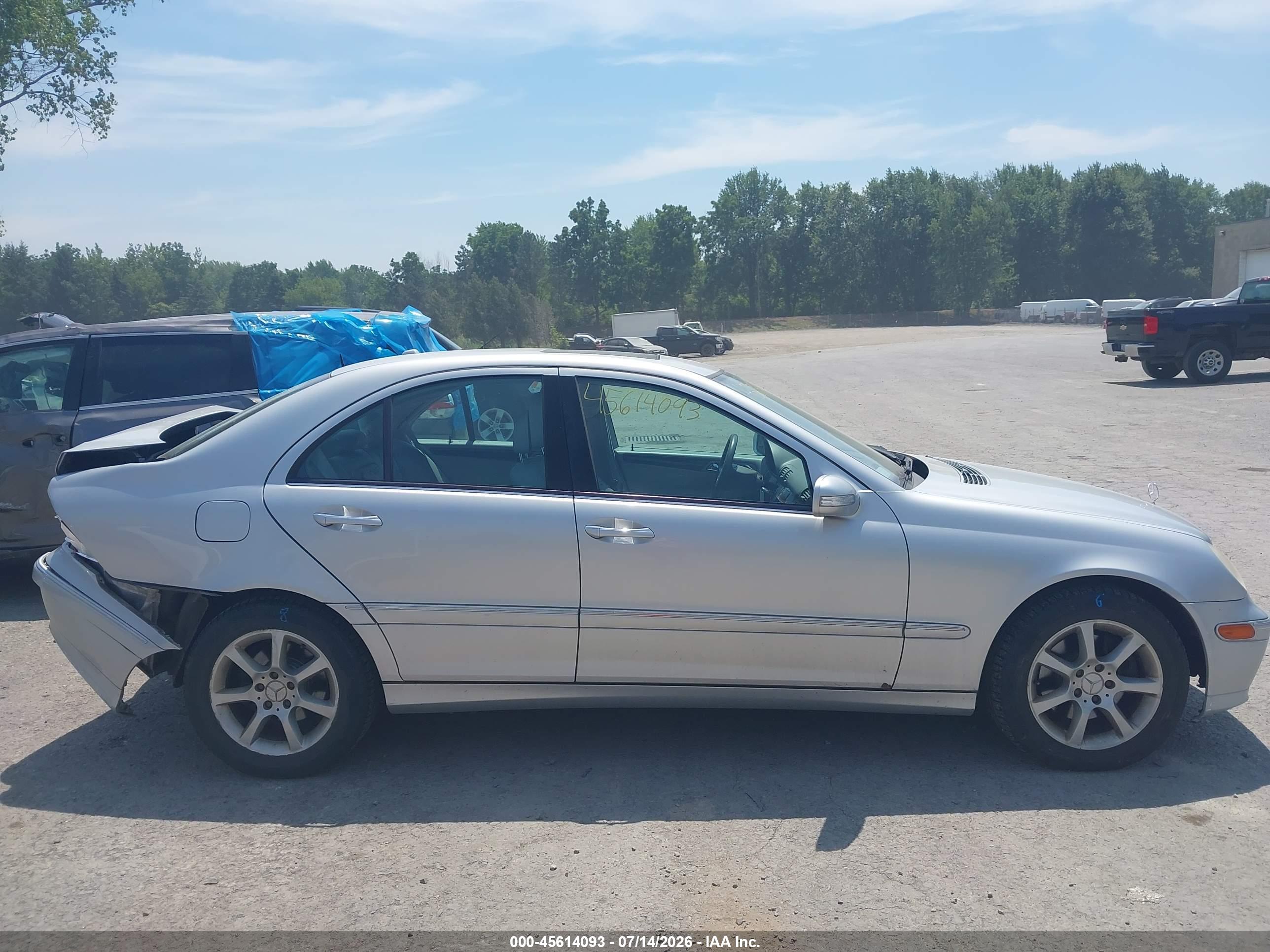 2007 MERCEDES-BENZ C 280 C280 4 MATIC