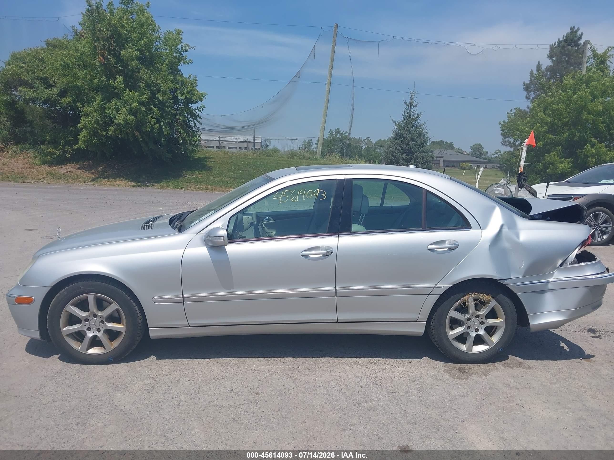 2007 MERCEDES-BENZ C 280 C280 4 MATIC