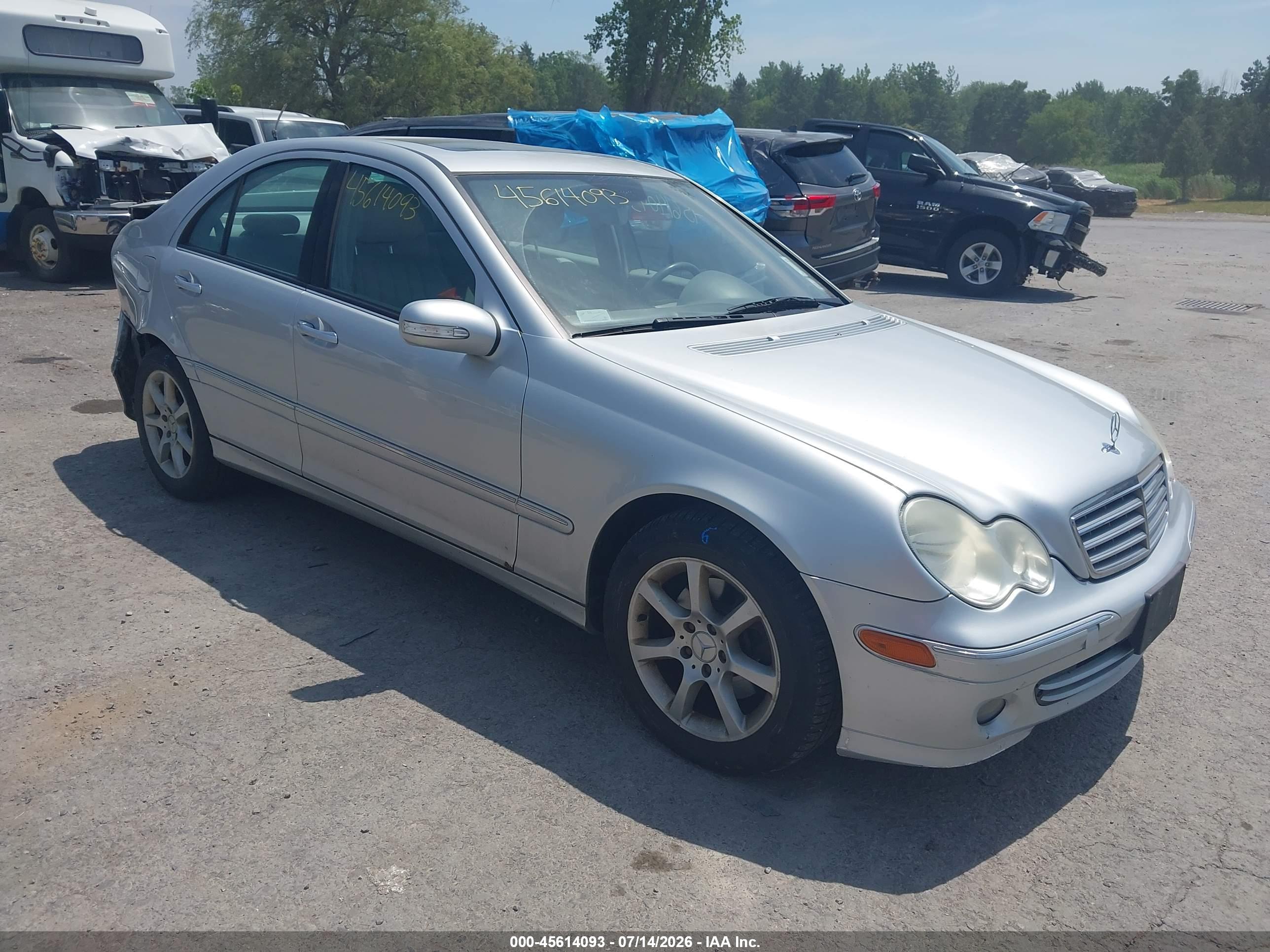 2007 MERCEDES-BENZ C 280 C280 4 MATIC