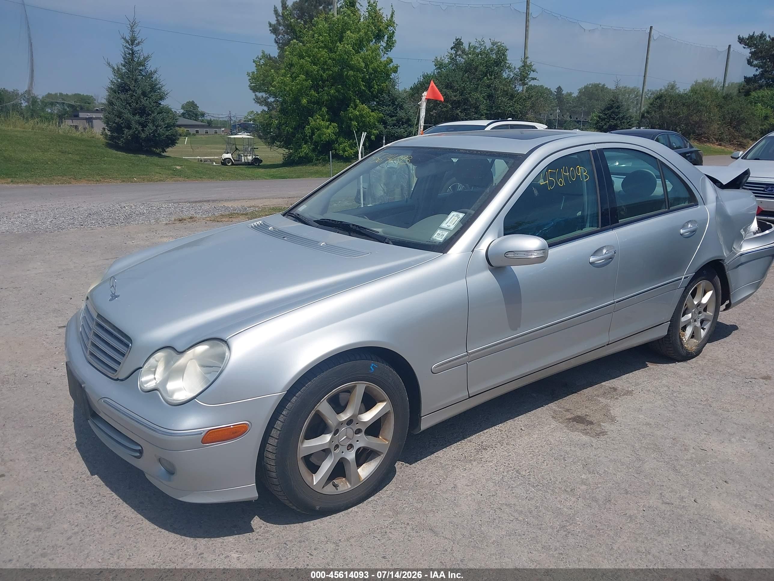 2007 MERCEDES-BENZ C 280 C280 4 MATIC