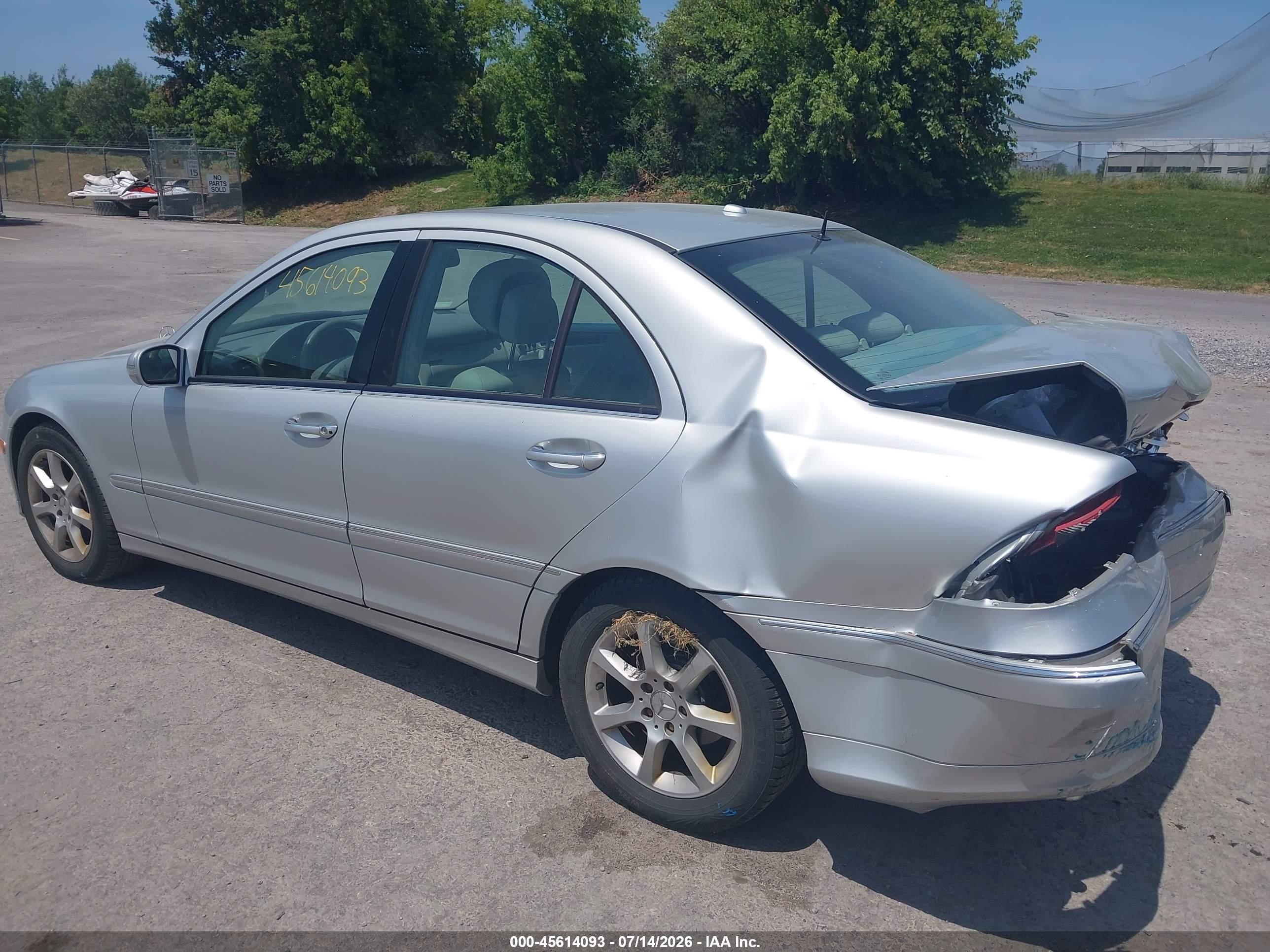 2007 MERCEDES-BENZ C 280 C280 4 MATIC