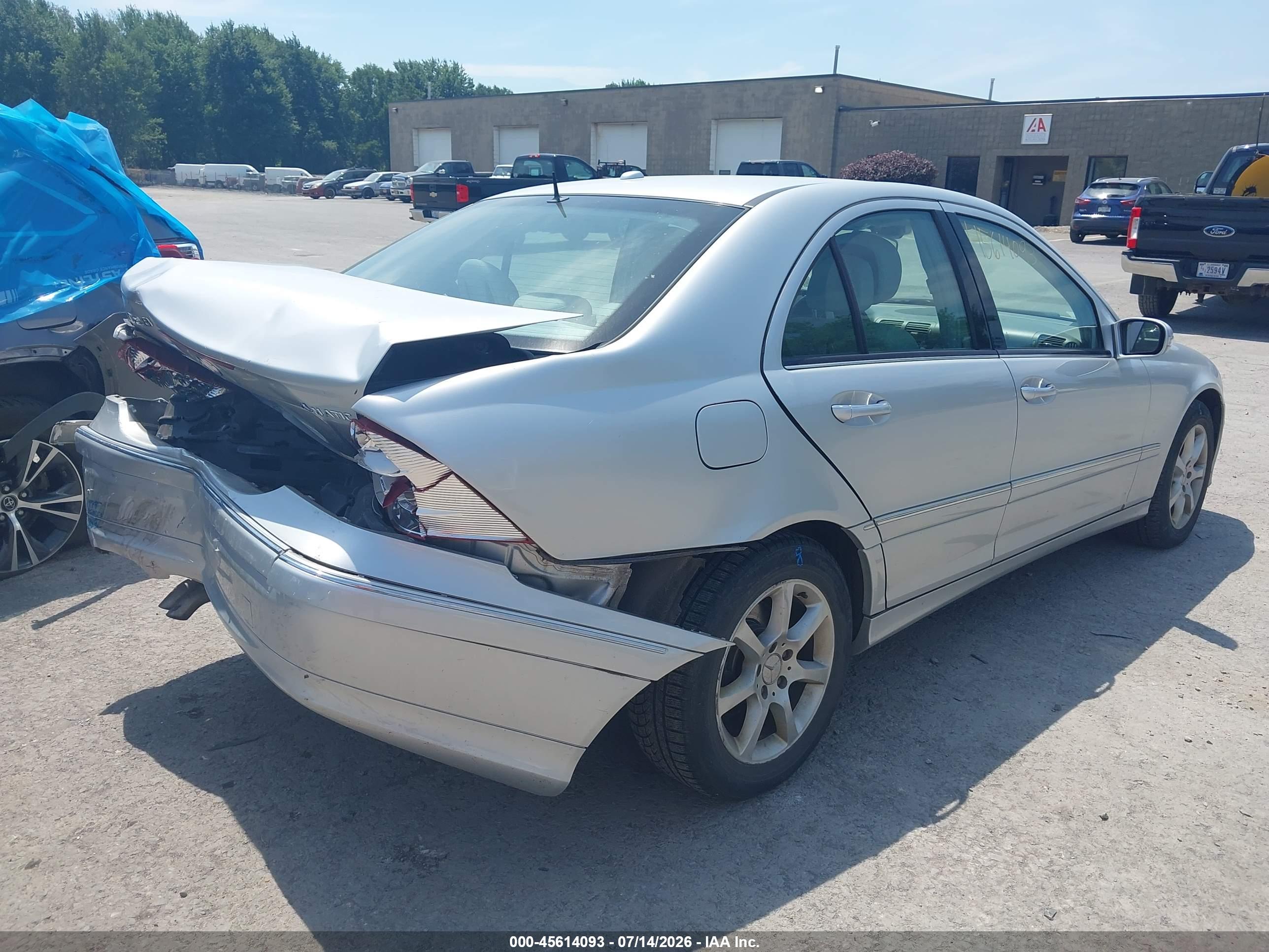 2007 MERCEDES-BENZ C 280 C280 4 MATIC
