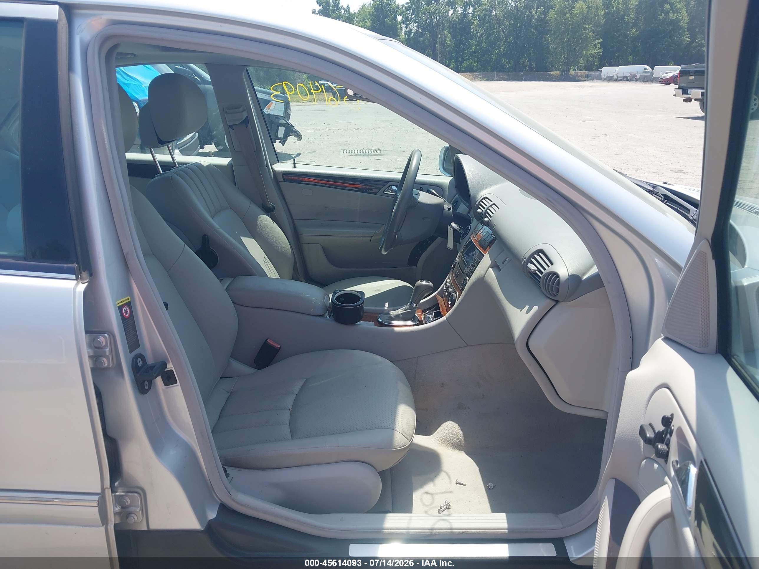 2007 MERCEDES-BENZ C 280 C280 4 MATIC