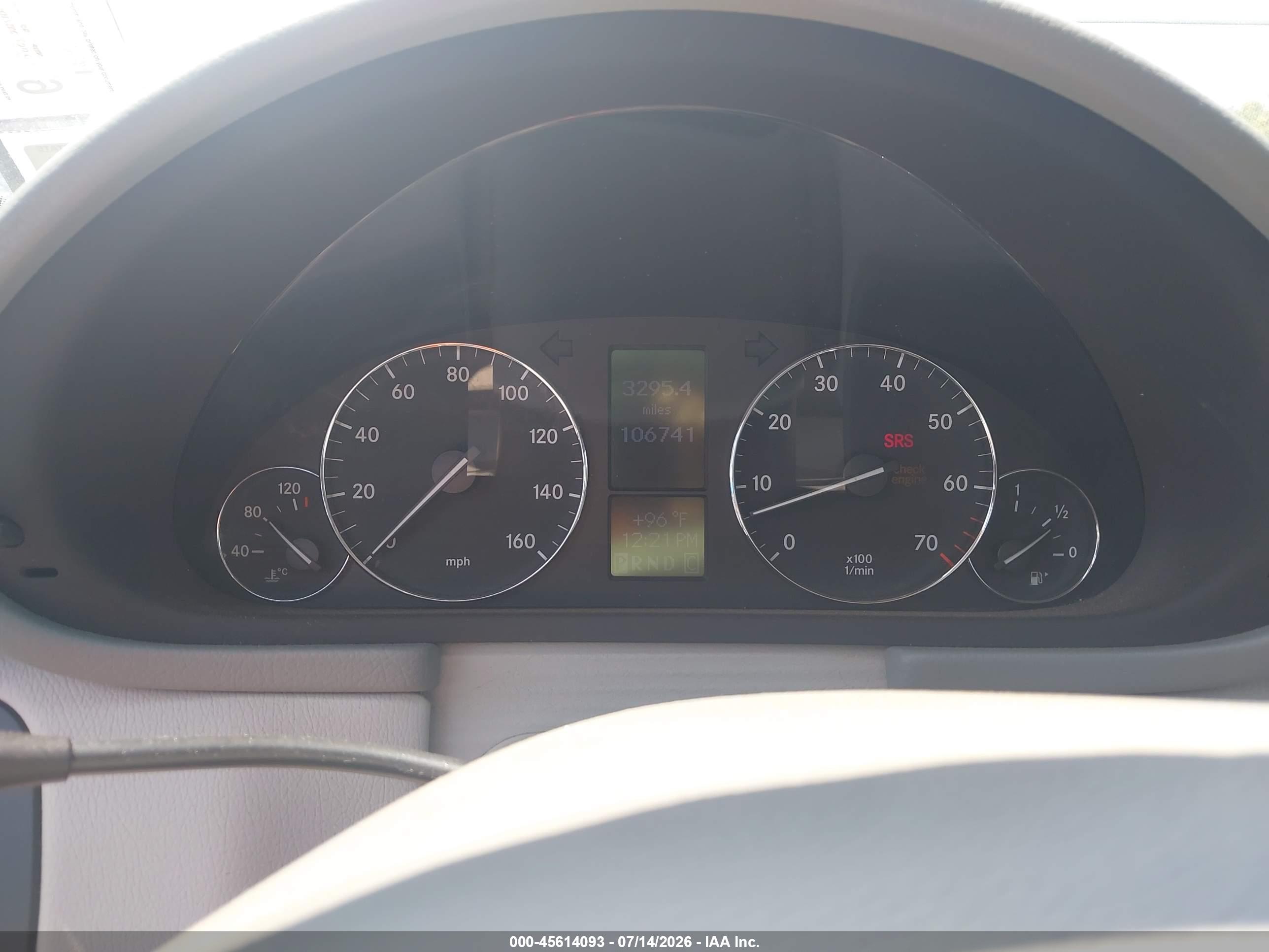 2007 MERCEDES-BENZ C 280 C280 4 MATIC