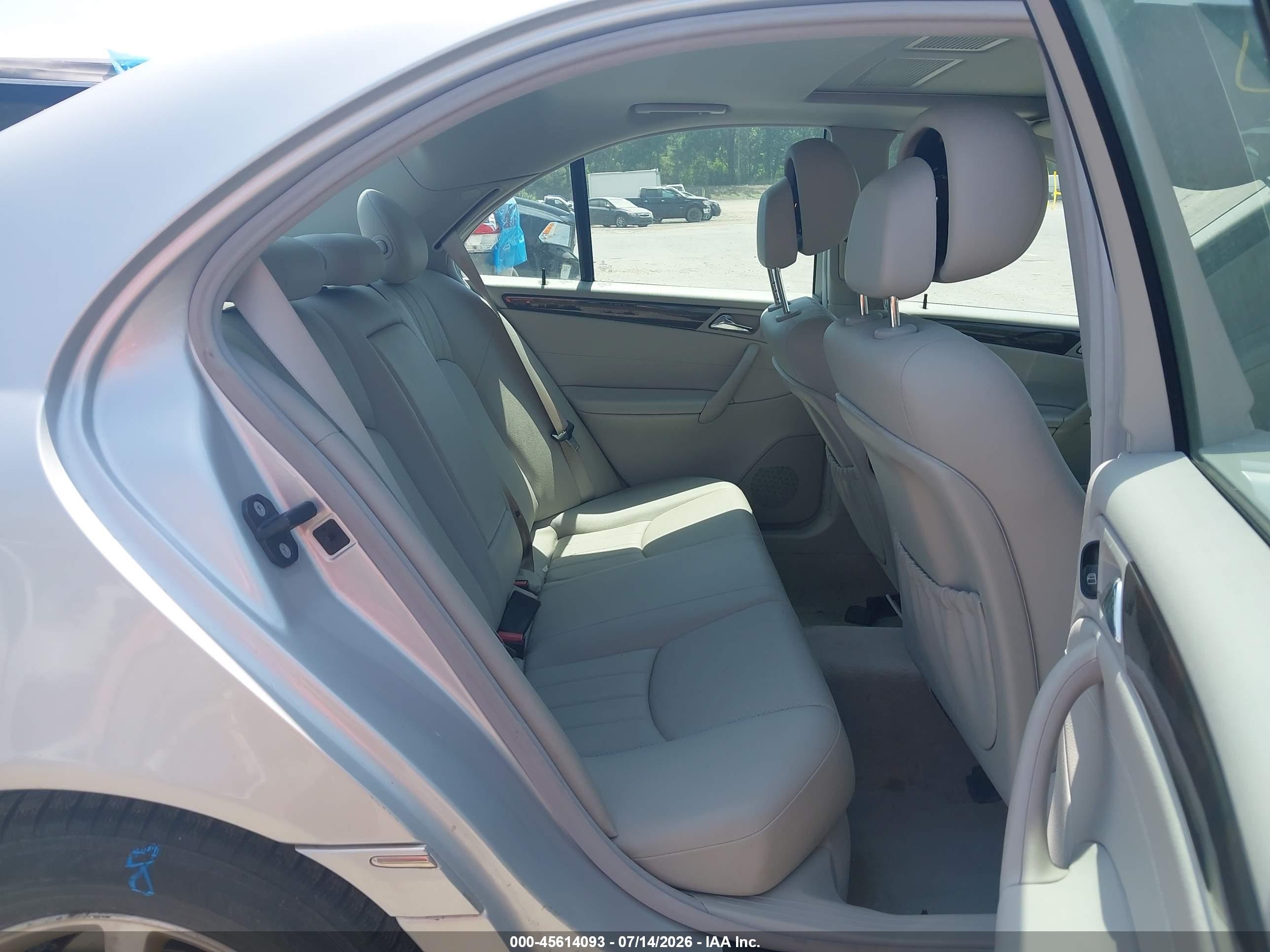 2007 MERCEDES-BENZ C 280 C280 4 MATIC