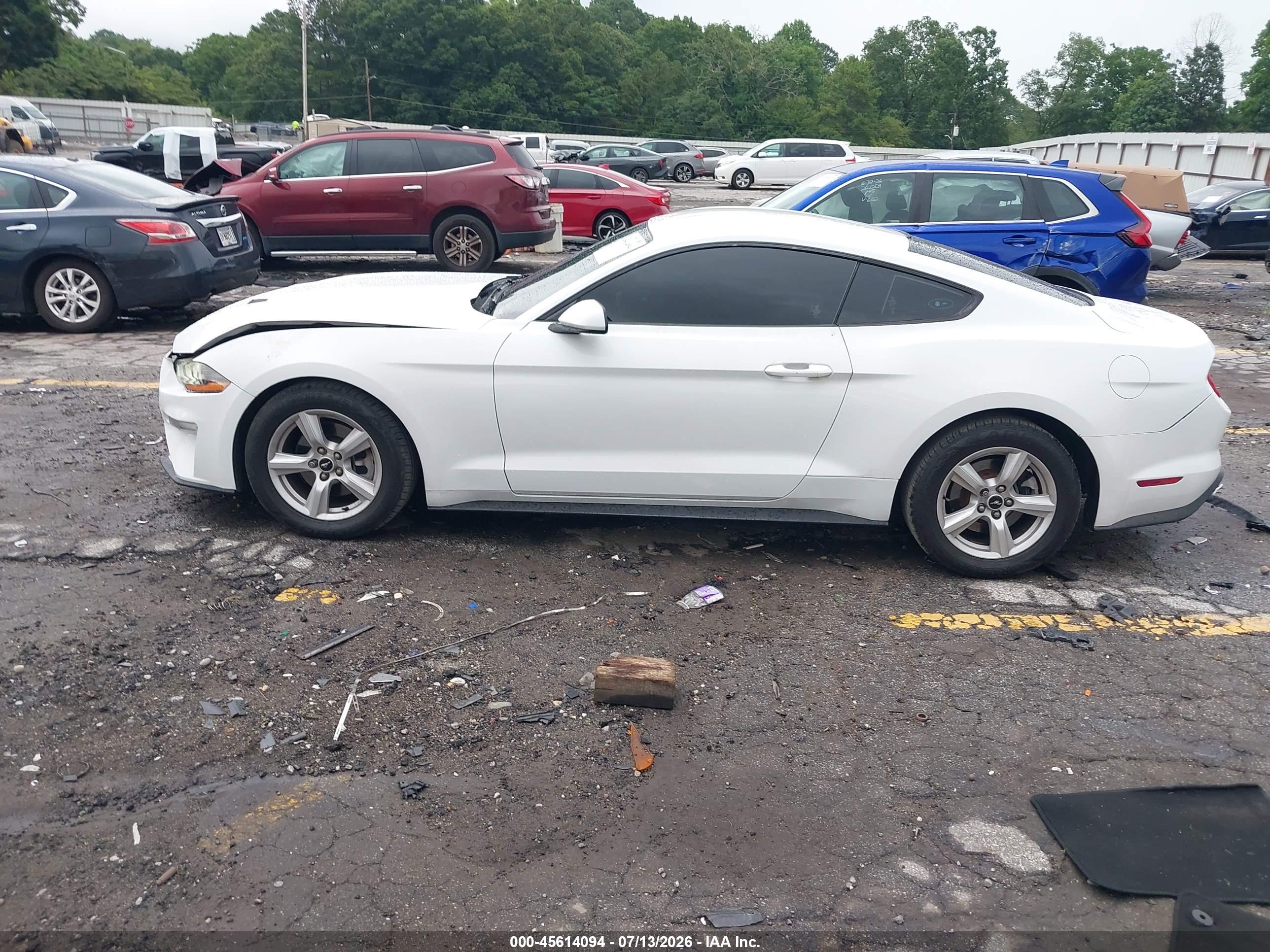2018 FORD MUSTANG ECOBOOST